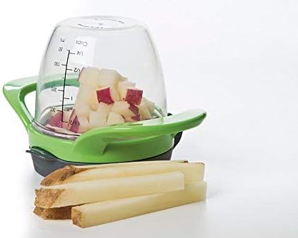 PenM®"Onion Slicer Dicer Apple Chopper Potato Cuber Fruit Vegetable Tools Salad Maker French Fry Cutter Bowl"[Kitchen Accessories]