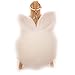 URSFUR Artificial Rabbit Ball Keychain Ear Pompom Phone Bag Charm Pendant