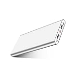 Fritesla 16000mah Power Bank Portable Charger for Smartphones-Silver