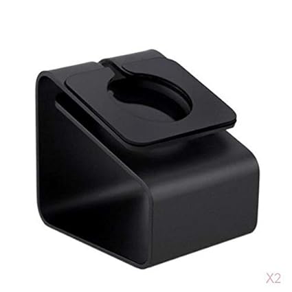 Sostenedor Del Soporte De Carga De La Base Para Apple Watch Negro ...