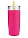 Capri Tumbler and Straw by bubba - Includes Silicone Sleeve for No-Slip Grip - 32oz - Bring with You Anywhere - BPA Free- Odor and Stain Resistant - Built to Last – Pink