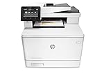 HP Laserjet Pro M477fdn All-in-One Color Printer, (CF378A)