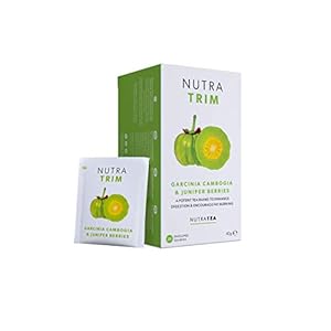 NUTRATRIM – Slimming Tea | Metabolism Tea – Aids in Weight Loss and Digestion & Controls Sugar Cravings – 120 Enveloped Tea Bags – by Nutra Tea – Herbal Tea – (6 Pack)
