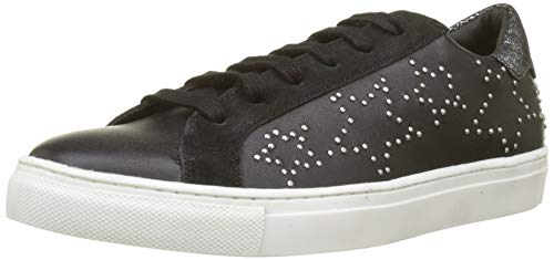 Les TropÃ©ziennes par M. Belarbi Womenâ€™s Nigel Trainers, Black (Noir Glitter 552), 4 UK