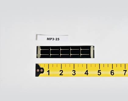 Powerfilm 3V 25mA Flexible Solar Panel MP3-25