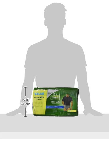 Depend Incontinence Underwear for Men, Small/Medium - Image 11