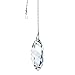 Crystal SunCatcher Swarovski Strass Twist Rainbow Crystal Feng Shui Hanging Prism
