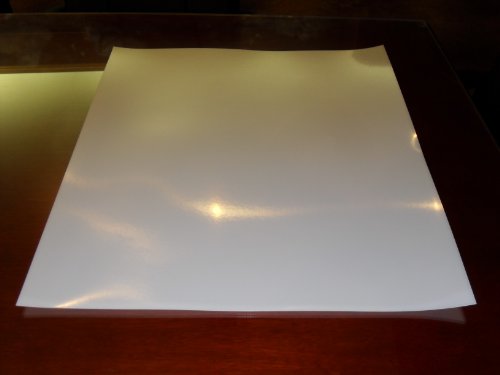 1 Thick Flexible Lightweight 24x24x1/16 Translucent Polyethylene Plastic Stencil Template Sheet