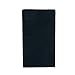 Dinner Napkins Disposable Guest Towels, Black Beverage Napkins Soft and Absorbent Paper Napkins Dinner Size for Party, Wedding, 8” x 4.5” 2 Ply Party Napkins, Pack of 40 - by Amcrate