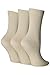 SockShop Women's 3 Pair Gentle Grip Bamboo Socks