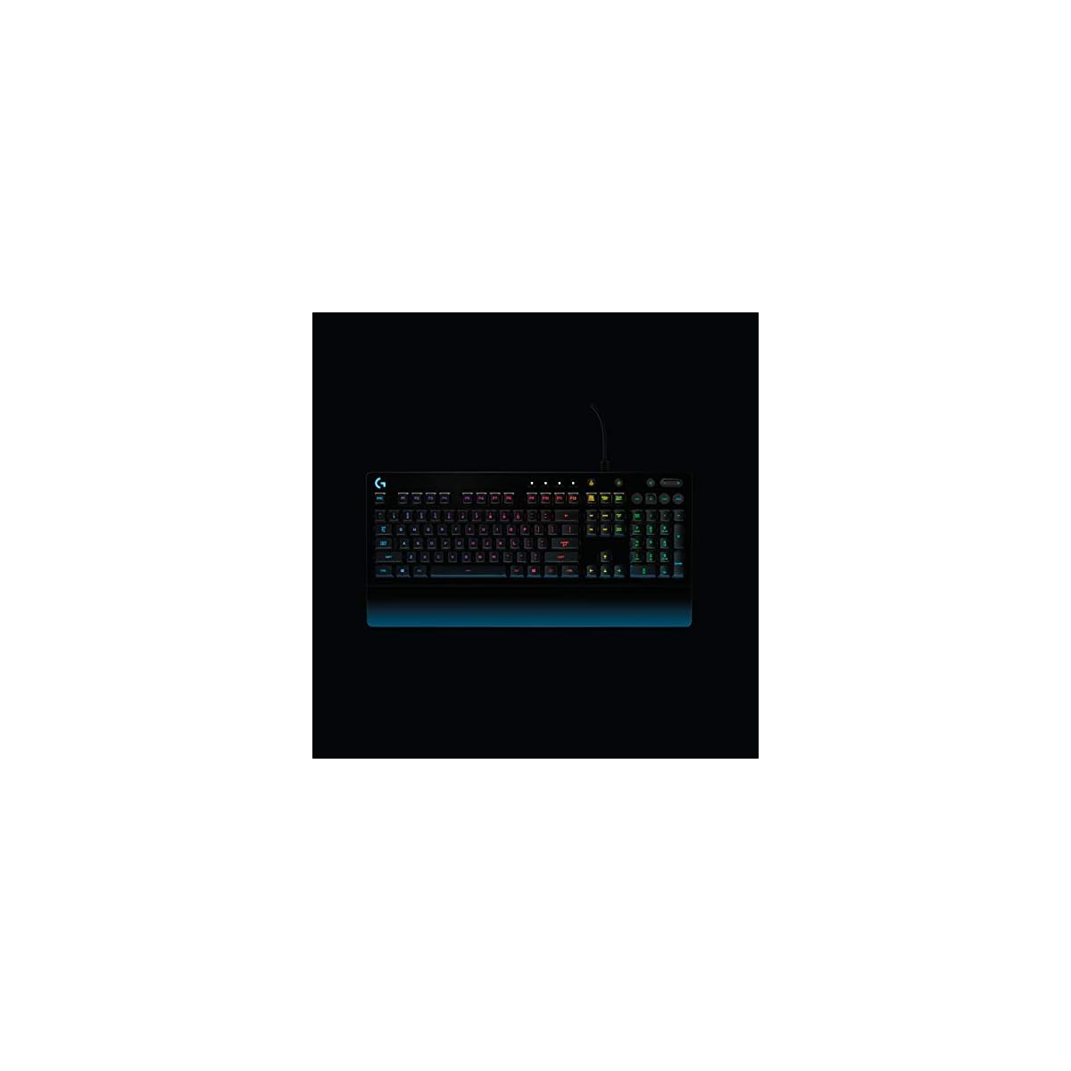 Logitech G213 Prodigy Gaming Keyboard, LIGHTSYNC RGB Backlit Keys