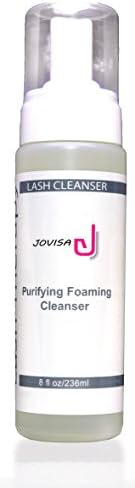 Lash Cleanser Foaming Multi-use Wash for Eyelash Extensions and Natural Lashes , Face, and Brows 8 fl oz