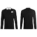 New Zealand Adults Retro Style Rugby Shirt (100% Cotton & Sizes S to 3XL)