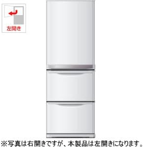 Amazon Mitsubishi 3ドア冷凍冷蔵庫 380l 左開き Mr Cl38nl W ホワイト 三菱電機 Mitsubishi Electric 冷蔵庫 通販