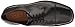 ECCO Men's Helsinki Cap Toe Oxford, Black, 43 EU/9-9.5 M US