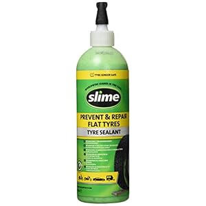 Slime SDS-500/06-IN Flat Tyre Puncture Sealant, Emergency Repair, Suitable for Cars, Scooters and Other Highway Vehicles…