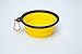 LukPaw Dog Bowl Travel Cup for Dog, Collapsible Pet Bowl,Foldable Expandable Dish for Pet Dog/Cat Food Water Feeding Portable Travel Bowl 4-Pack with Free Carabiner (Parent) (4 Colors)
