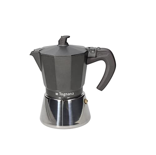 Tognana Ultra Class Induction Coffee Maker 6 Cup