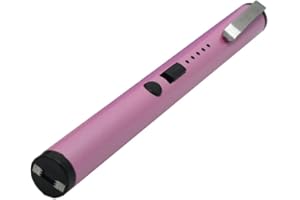 STREET WISE SECURITY PRODUCTS Streetwise Pain Pen 25,000,000 Stun Gun for Self Defense - Micro USB Rechargeable with Battery Charge Indicator Light - Pink