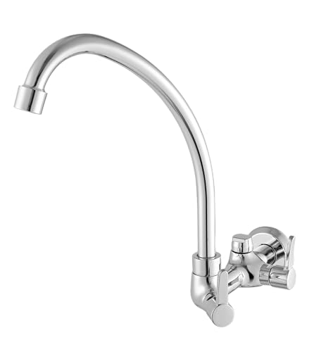 Torneira para Cozinha de Parede para Filtro 1172 Linha Essence Cromado Meber