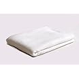 Linteum Textile Hospital Thermal Snagless Spread Blanket Blanket with 100% Cotton, Breathable Blanket for Camping, Hiking, Hospitals | Bedding (1, White)