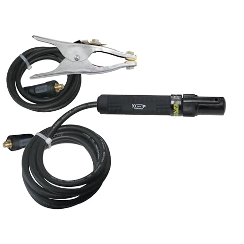 MMA-Set 5-300 A - 35 mm² - Stecker 35/50 mm² - EH: 4 m - CROCO 400.70: 4 m