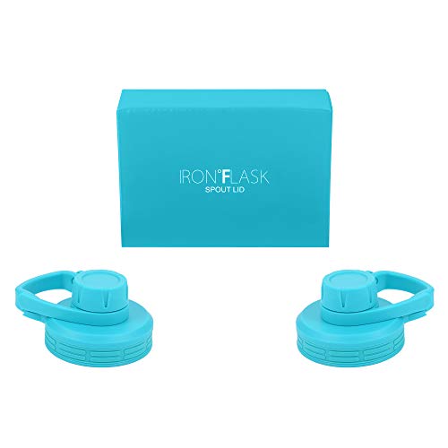 IRON °FLASK Spout Lid for Hydro Wide Mouth, Simple Insulated Sports