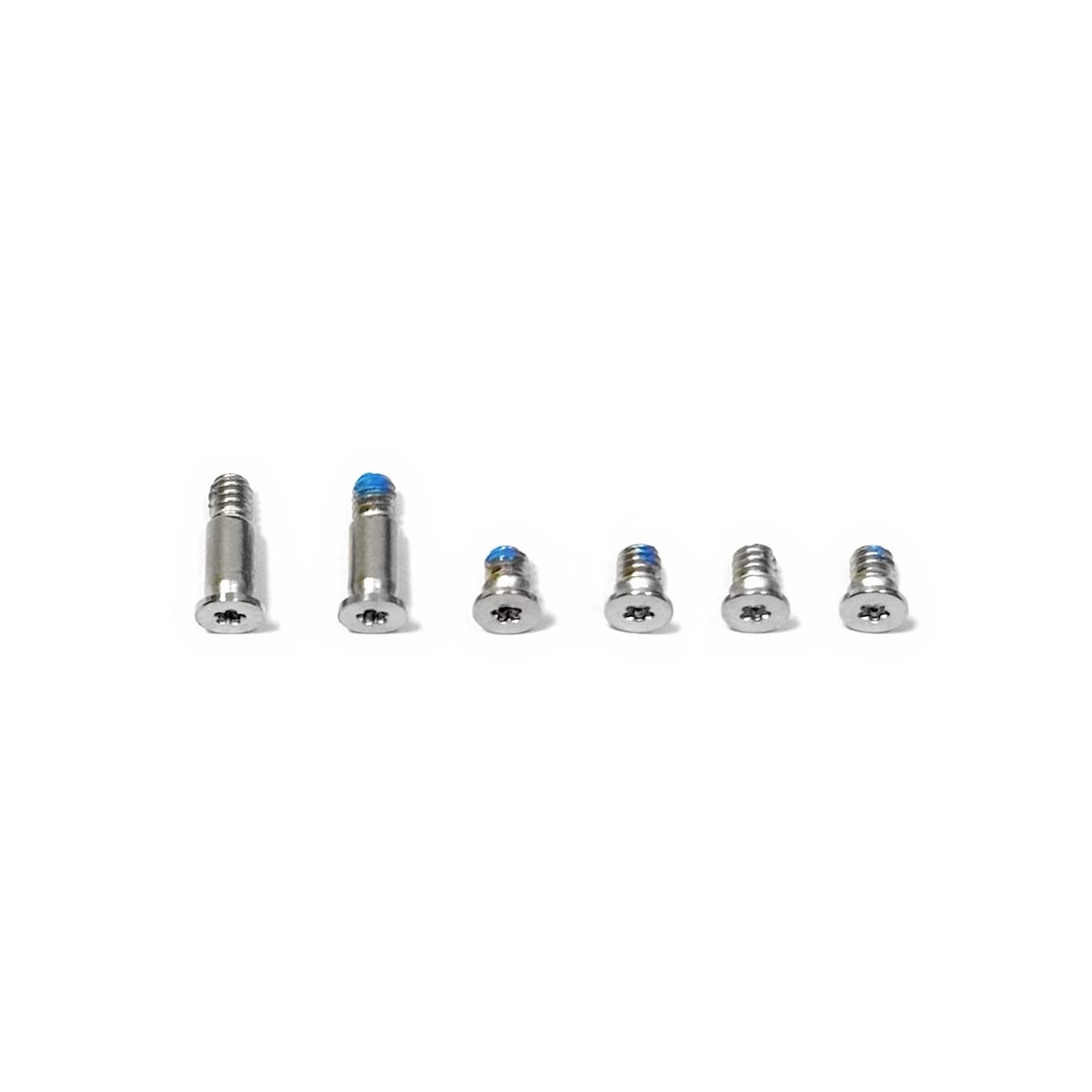 ICTION New Bottom case Screws For Macbook Pro 13.3" A2251 Bottom Case Screw Screws Set 2020 Year (Silver)