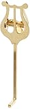 Yamaha YAC 1500G Lacquered Brass Trumpet and Cornet Lyre (YAC-1500G)
