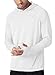 Willit Men's Sun Shirts UPF 50+ Rash Guard Long Sleeve Sun Protection Hoodie SPF UV Fishing Lightweight Athletic Running