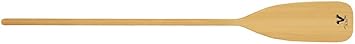 Schlauchbootpaddel aus Holz- The Stork fur Ponton, Rafting und andere Wassersportarten - beste Qualitat und Shape - 150 oder 