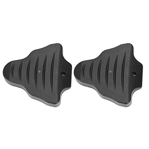 Fishlor Bicycle Cleat Cover, 1 Pair Bike Pedal Cleat Protective Cover Riding Shoes Part Accessories(H-SPD-SL)