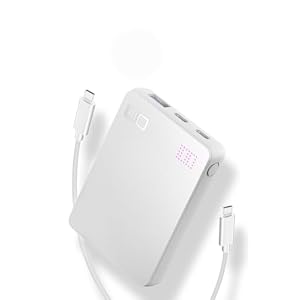 CIO モバイルバッテリー 半固体電池 薄型 軽量 タイプC 35W 急速充電 3ポート 10000mAh SMARTCOBY Pro SLIM SS (ホワイト)