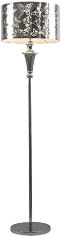 JUEJIDP Butterfly Creative Floor lamp Bedroom Simple Store Restaurant Energy-Saving Living Room Bed Vertical Floor lamp Floor lamp