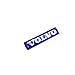 Alstickers! Insert in The Steering Wheel of The car Volvo Glossy 3D Sticker Aluminum-Polyurethane. Attention! Size 1.378