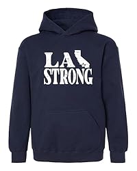 Go All Out Medium Navy Blue Youth LA Strong Los
