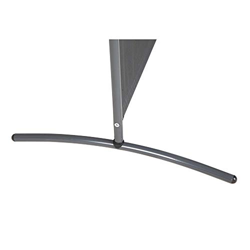 STEELAID Office Partition Room Divider 72 inch Privacy Screens 6 Ft Portable Partition Screen (Updated with Thicker Non See Through Fabric) - Thumbnail 4