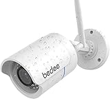 bedee Überwachungskamera Aussen Wlan IP Kamera 1080P FHD WIFI Kamera Wasserdicht