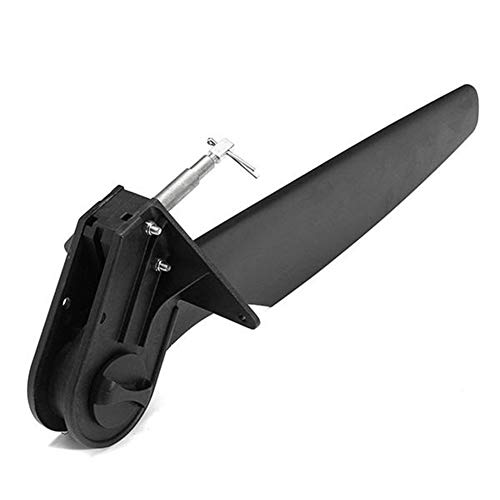 Zesion Marine Yacht Accessories Foot Control Watercraft Canoe Kayak Boat Rudder Direction Kits Nylon Glass Fiber