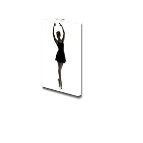 Dancer Girl Silhouette Wall Decor