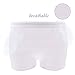 Mesh Disposable Underwear Travel Panties Handy Briefs, Quick Dry, Stretchable, Breathable, Lightweight