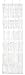 Over the Door Pantry Organizer with 24 Clear Pockets by Our Simple Life