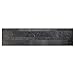 Aspect Peel and Stick Stone Overlay Kitchen Backsplash - Charcoal Slate (5.9