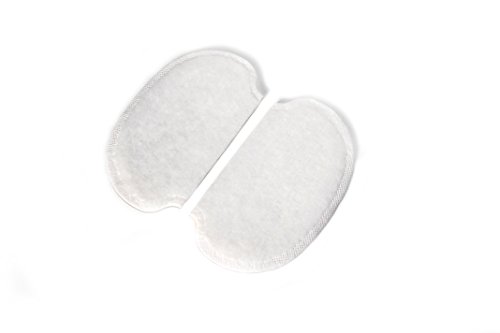 Underarm Sweat Pads Disposable Armpit Dress Shields Antiperspirant Absorbent Odour Blocker Pads (24 Pads)