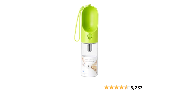 amazon dog water bottle