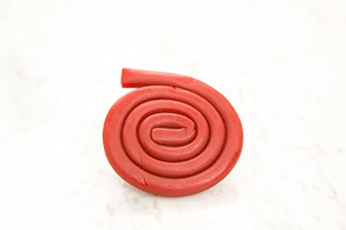 Kookaburra Liquorice Individually Wrapped 1 Ounce Mega Raspberry Australian Licorice Wheels, 60 units