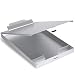 Metal Clipboard with Storage Form Holder Portfolio Aluminum Metal Binder with High Capacity Clip Posse Box Self Locking Latch -14 x 9.25 inch Size Clipboard for Office Business Professionals Stationer