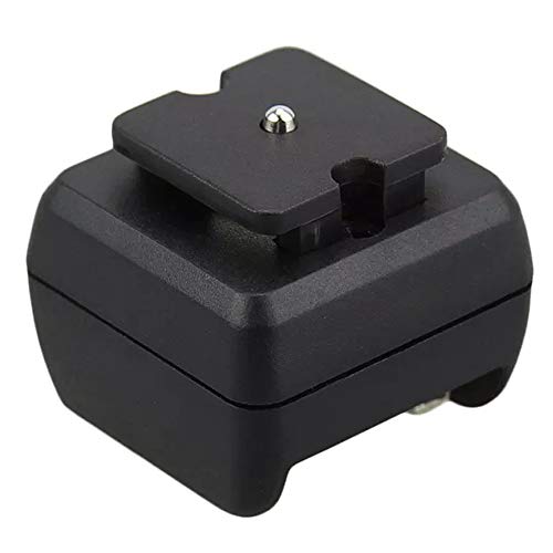 JJC Kompatibel mit Studioblitz an Standard ISO Kamerablitzschuh oder Multi Interface Shoe Blitzadapter – Bild 3