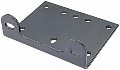 Up to 3500 LB Universal ATV Utility Winch Mounting Plate