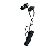 iFrogz Audio - Impulse Wireless - Universal Bluetooth Earbuds – Black/Silver